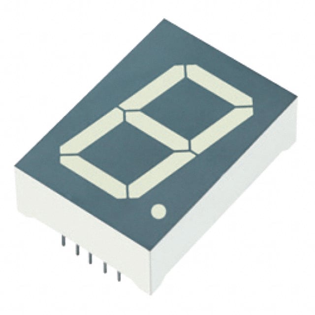 XDCBD25A DISPLAY 7-SEG 1" SGL BLUE 10DIP