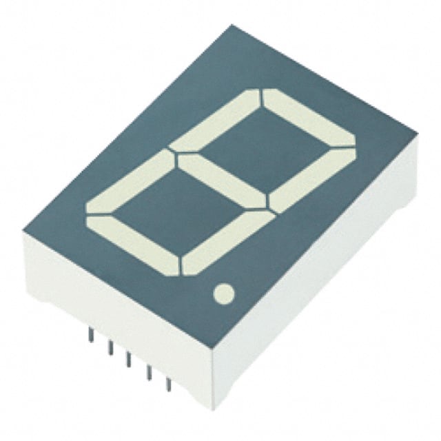 XDCBD25C DISPLAY 7-SEG 1" SGL BLUE 10DIP