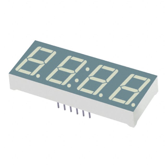 XDUG14C4-A DISP 7SEG 0.56" QUAD GRN 12DIP