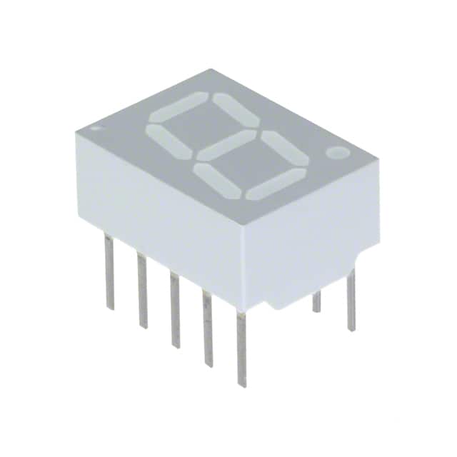 HDSP-F503-JK000 DISPLAY 7SEG 0.4" SGL GRN 10DIP