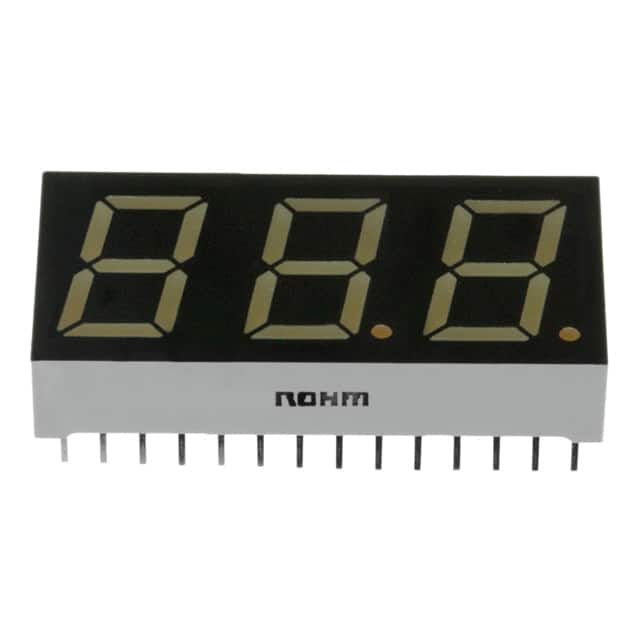 LB-603MF DISPLAY 7SEG 0.56" TRP GRN 28DIP