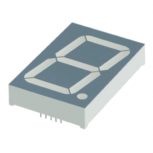 XDMYK46A DISPLAY 7SEG 1.75" SGL YLW 10DIP