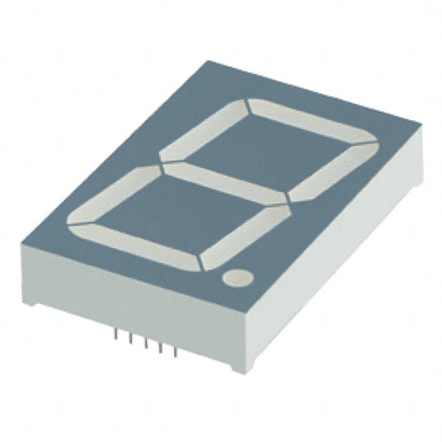 XDMYK46C DISPLAY 7SEG 1.75" SGL YLW 10DIP