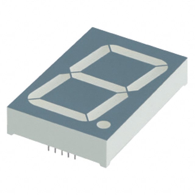 XDVG46C DISPLAY 7SEG 1.75" SGL GRN 10DIP