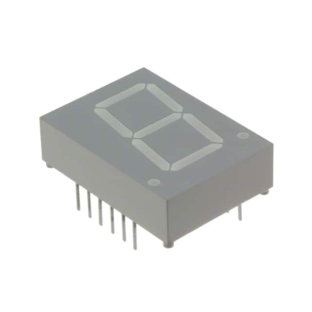 HDSP-3901-EF000 DISPLAY 7-SEG 0.8" SGL RED 18DIP