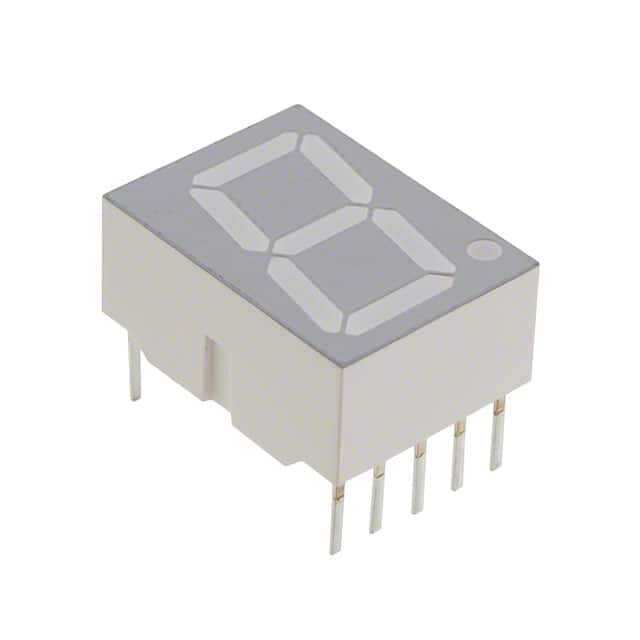 HDSP-5703 DISPLAY 7SEG 0.56" SGL YLW 10DIP