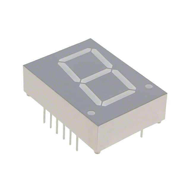 HDSP-N101 DISPLAY 7-SEG 0.8" SGL RED 18DIP