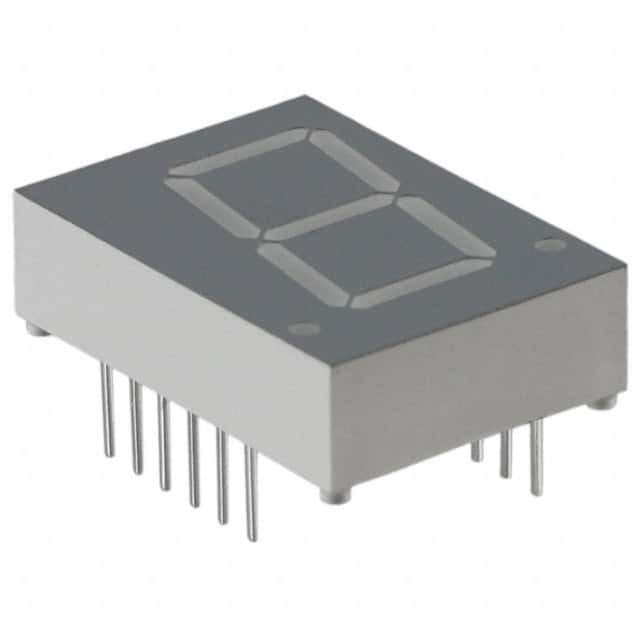 HDSP-N153 DISPLAY 7-SEG 0.8" SGL RED 18DIP