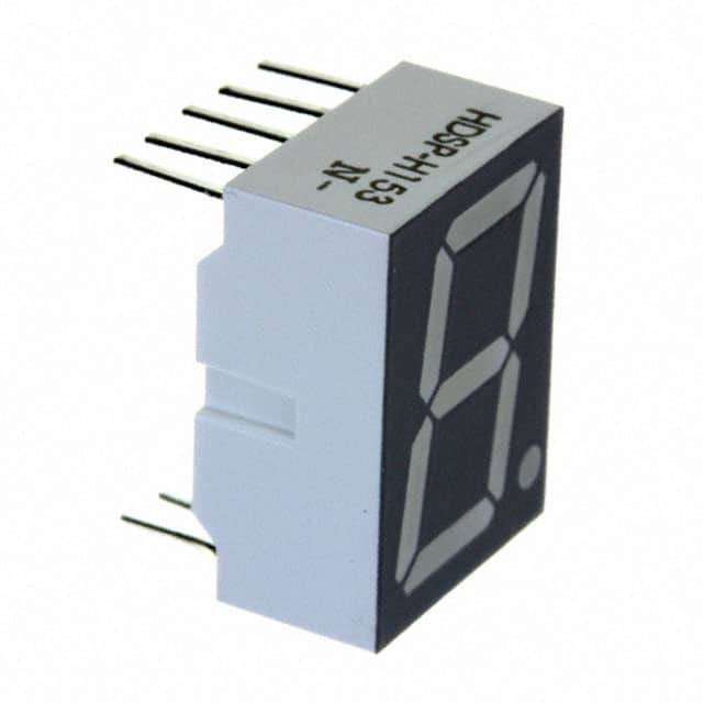 HDSP-H153 DISPLAY 7SEG 0.56" SGL RED 10DIP