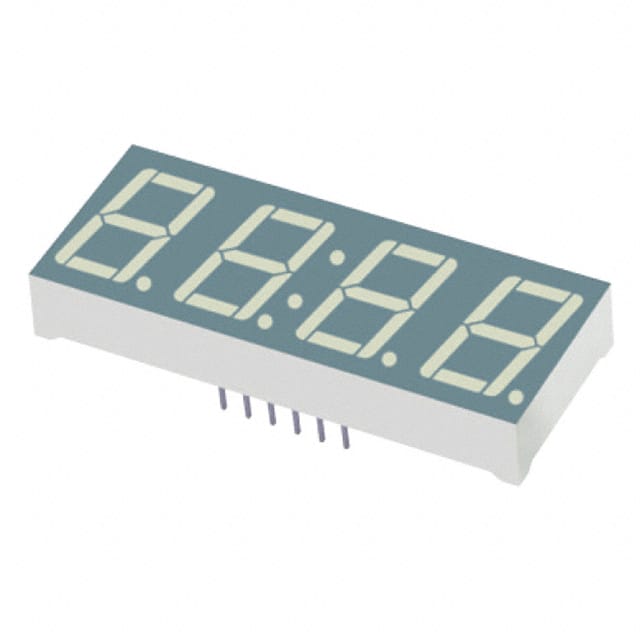 XDUG14A4-1A DISP 7SEG 0.56" QUAD GRN 12DIP