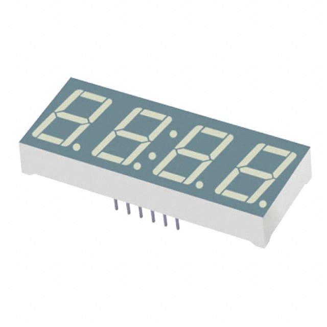 XDUG14A4-A DISP 7SEG 0.56" QUAD GRN 12DIP