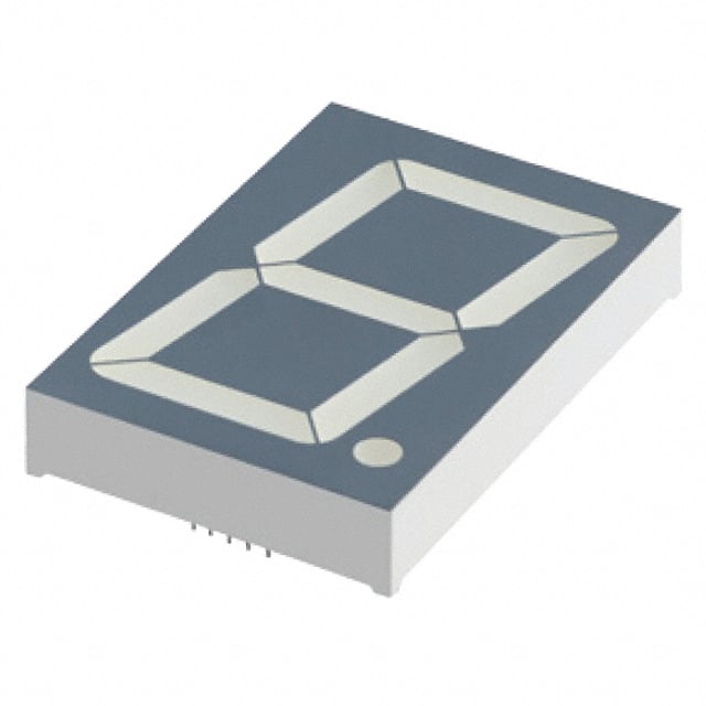 XDMDK57A DISPLAY 7-SEG 2.3" SGL RED 10DIP