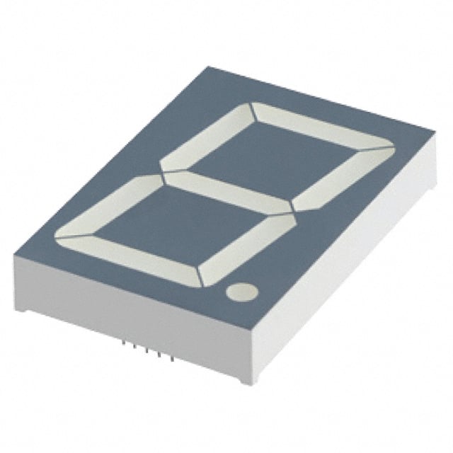 XDMDK57C DISPLAY 7-SEG 2.3" SGL RED 10DIP