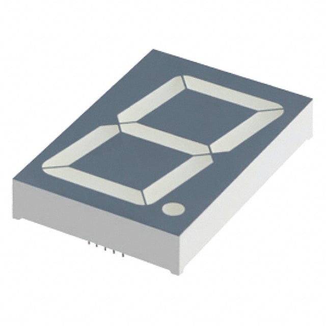XDVG57C DISPLAY 7SEG 2.3" SGL GRN 10DIP