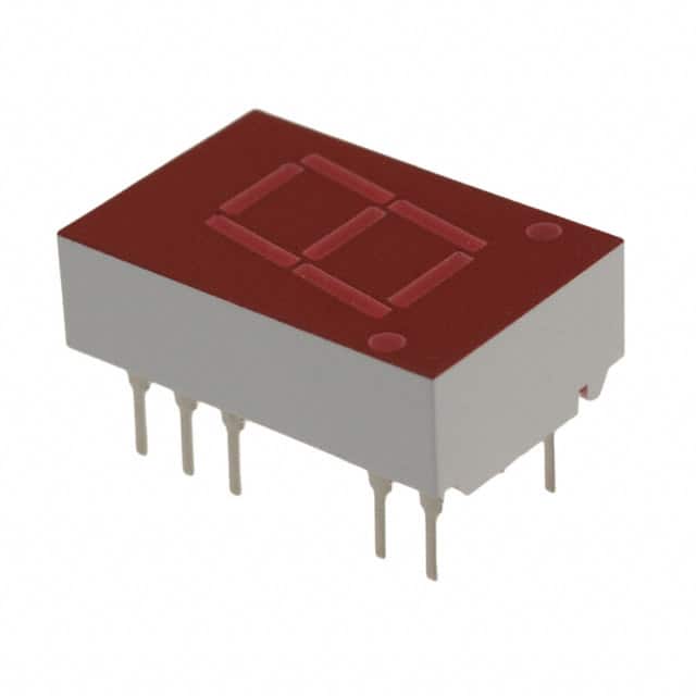 5082-7650 DISPLAY 7SEG 0.43" SGL RED 14DIP