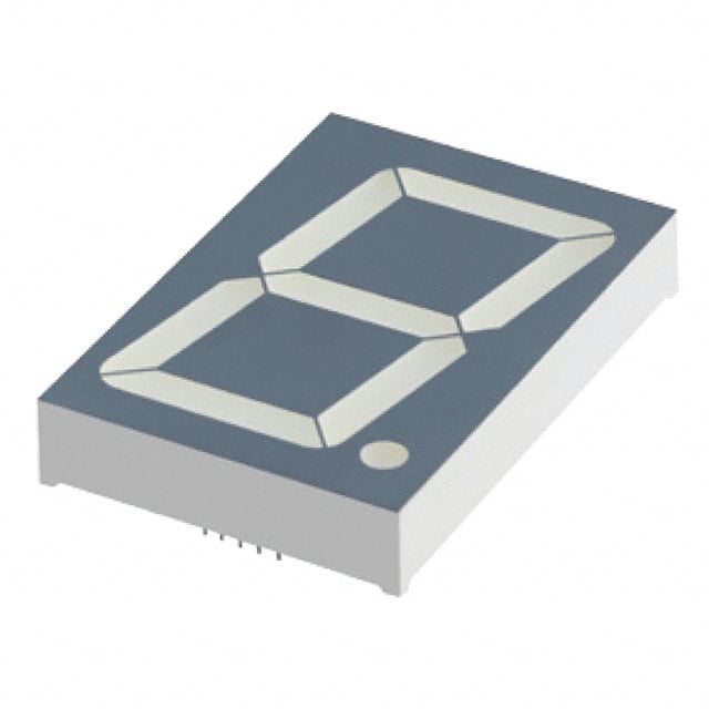 XDMYK57A DISPLAY 7-SEG 2.3" SGL YLW 10DIP