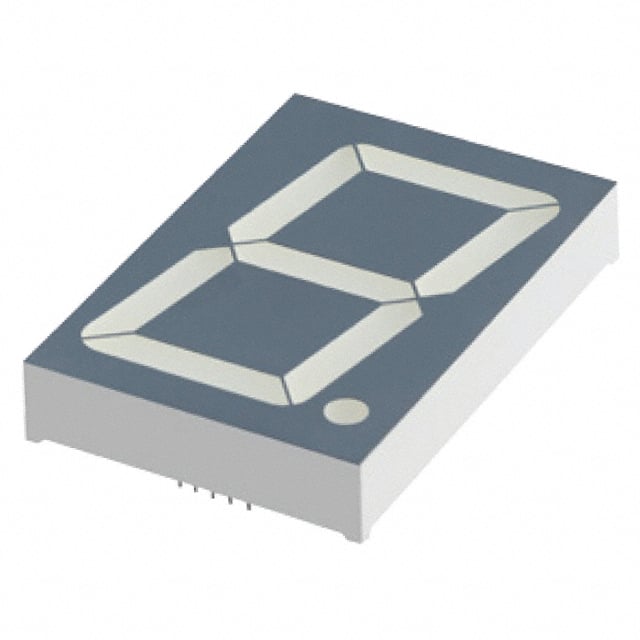 XDMYK57C DISPLAY 7-SEG 2.3" SGL YLW 10DIP