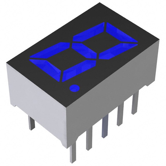 LA-301BB DISPLAY 7SEG 0.31" SGL BLU 10DIP