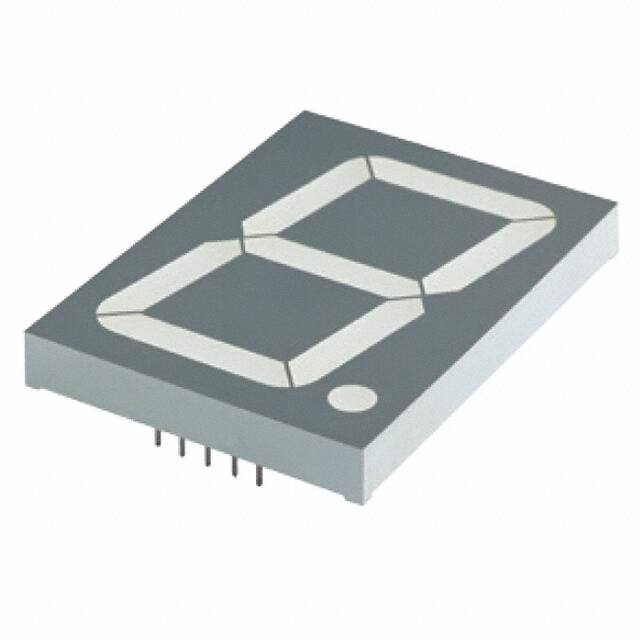 XDMYK100A DISPLAY 7SEG 3.98" SGL YLW 10DIP