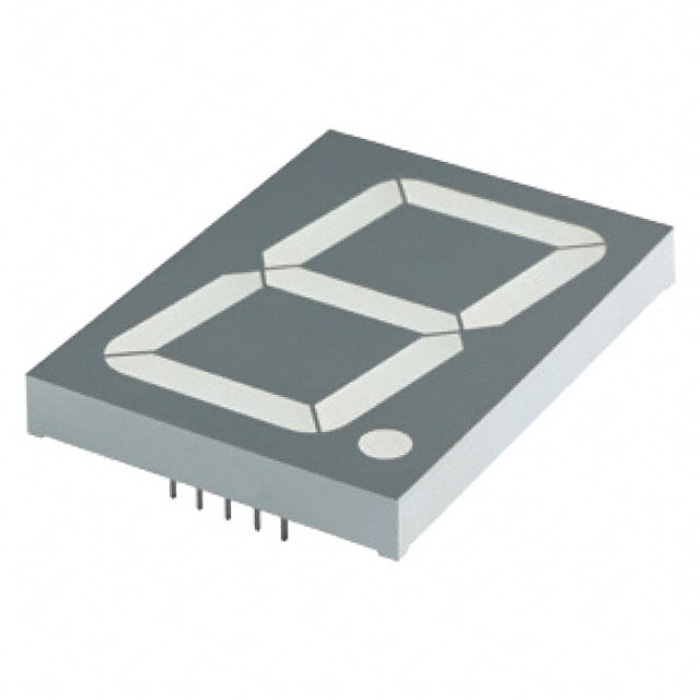 XDMYK100C DISPLAY 7SEG 3.98" SGL YLW 10DIP