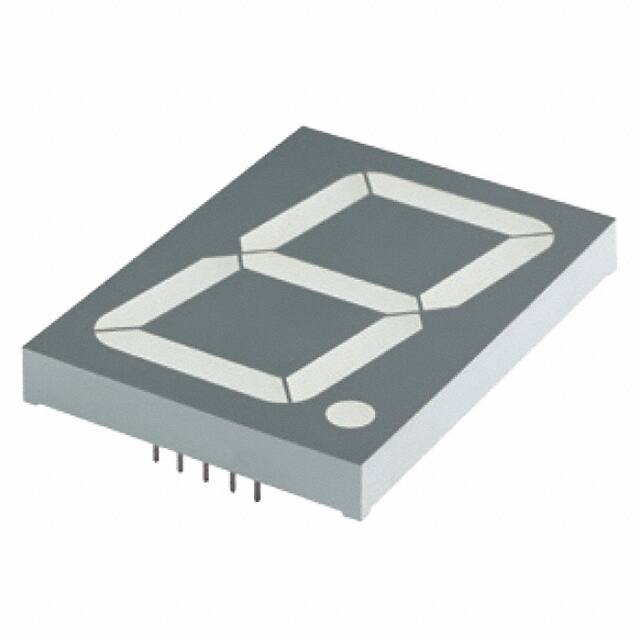 XDVG100C DISPLAY 7SEG 3.98" SGL GRN 10DIP