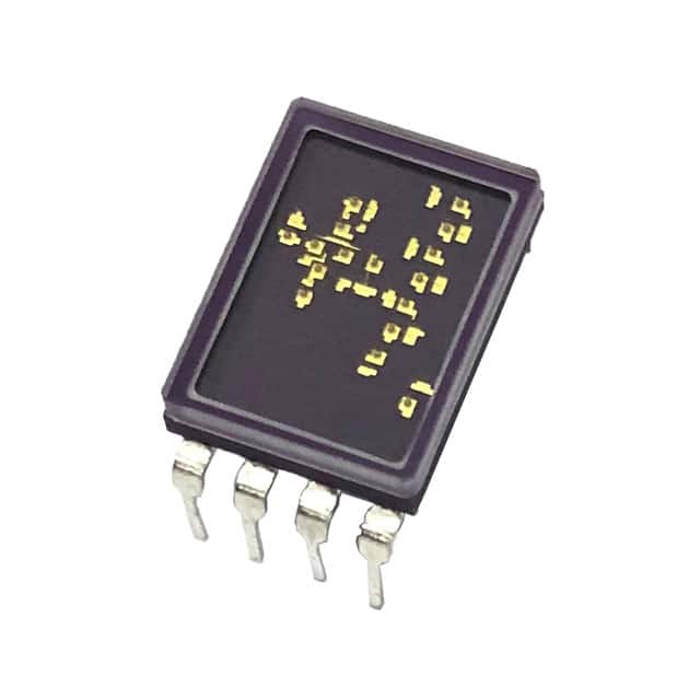 HDSP-0883 DISP 7SEG 0.29" OV/FL YLW 8DIP