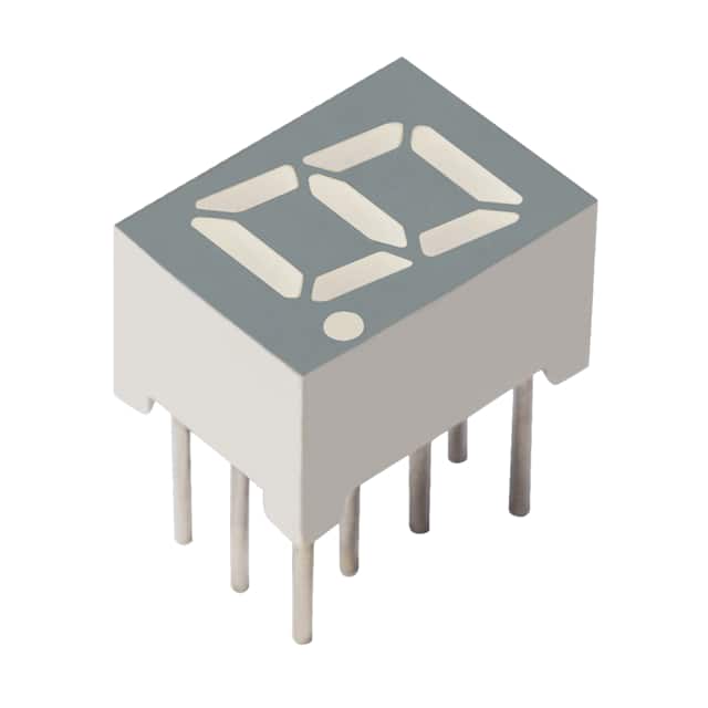 KW1-281AVA 0.28'' SINGLE  DIGIT 7-SEGMENT L