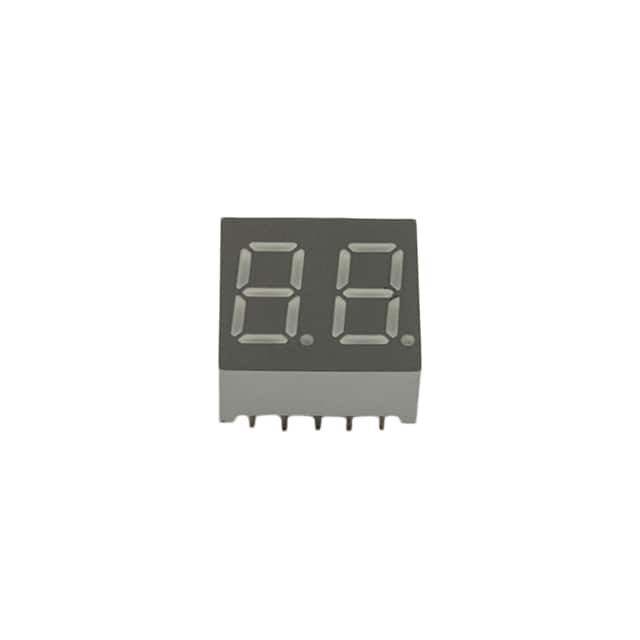 KW2-361CVA 2 DIGIT 7-SEGMENT LED DISPLAY