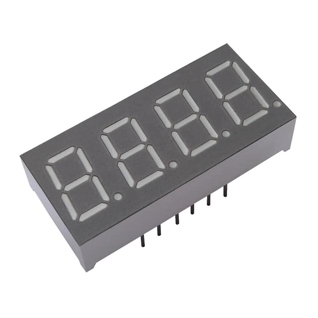 KW4-361AVA 4DIGIT 7-SEGMENT LED DISP