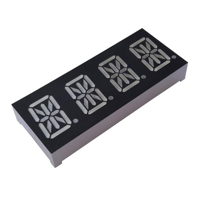 KWA4-542AVB TRIPLE DIGIT 14-SEGMENT ALPHANUM
