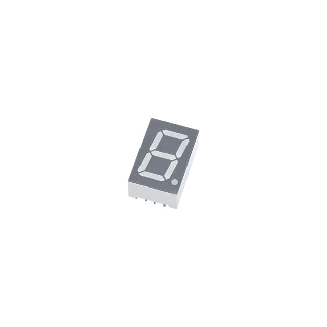 CDSA50R1W DISPLAY 7SEG 0.40" SGL RED 10DIP
