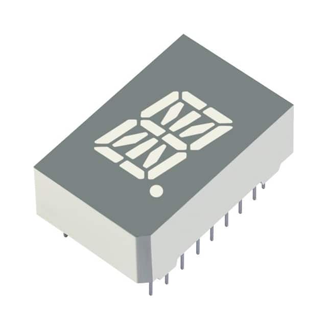 PSC05-12SRWA .5" RED ALPHANUMERIC LED DISPLAY