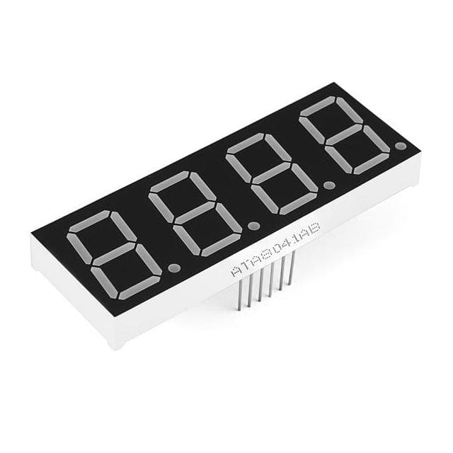 PART 4 DIGIT 7 SEGMENT DISPLAY 4 DIGIT 7 SEGMENT DISPLAY