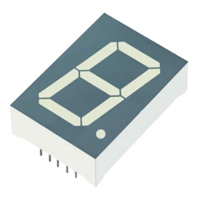 XDMR25A 1.0" RED LED DISPLAY