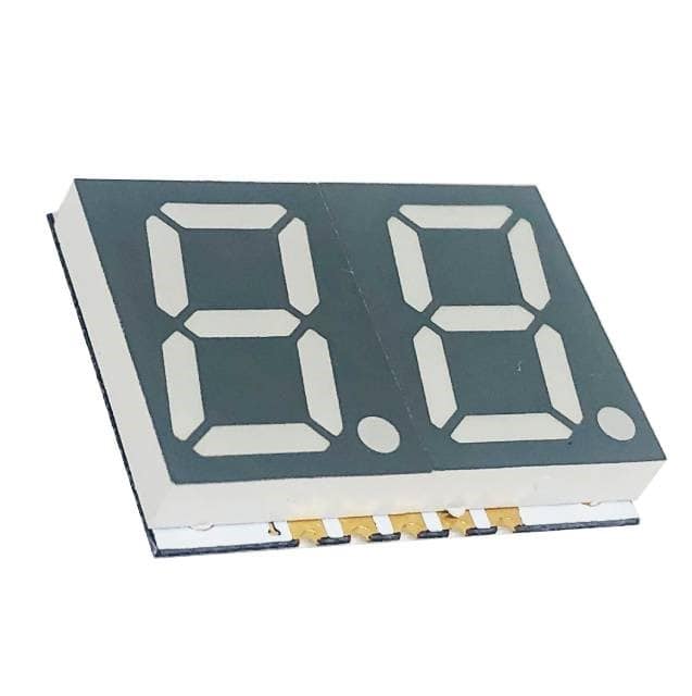 SMA562LE G/W DISP 14SEG 0.56 DUAL RED 10DIP