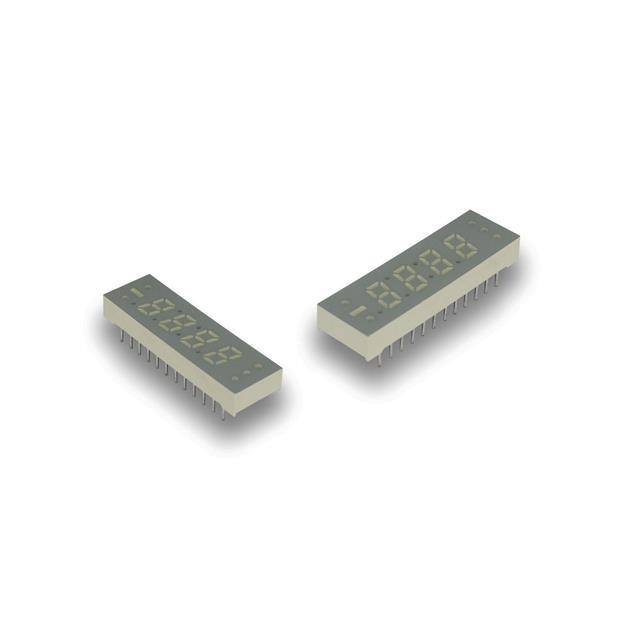 XDMR06A4-A 0.25" 4-DIGIT RED LED DISPLAY