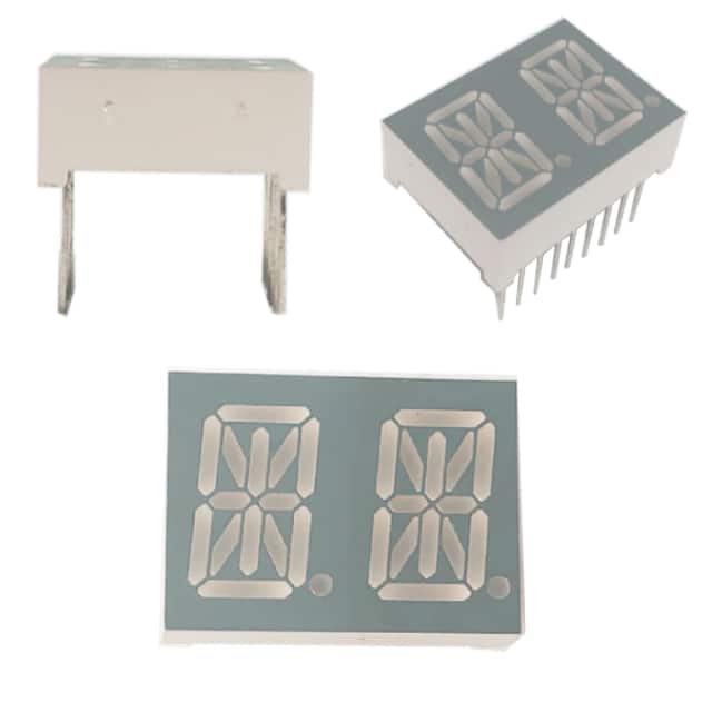 M542CB-A-889 G/W 0.54'' BLUE ALPHA DISP W. IC