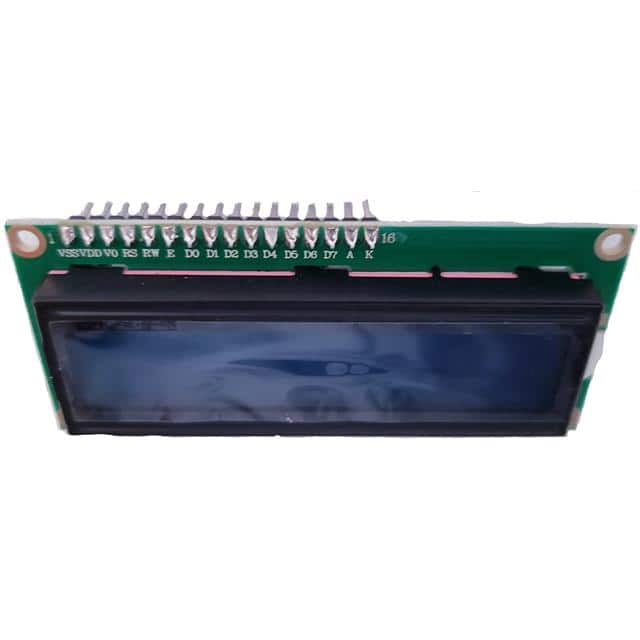 PART 16X2 LCD ASSEMBLED ASSEMBLED 16X2 LCD