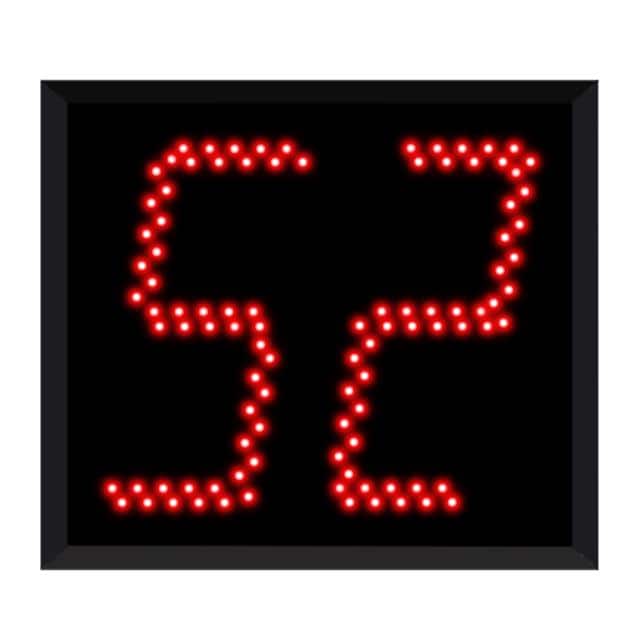 D5120AXX8 JUMBO 2-DIGIT NUM DISP