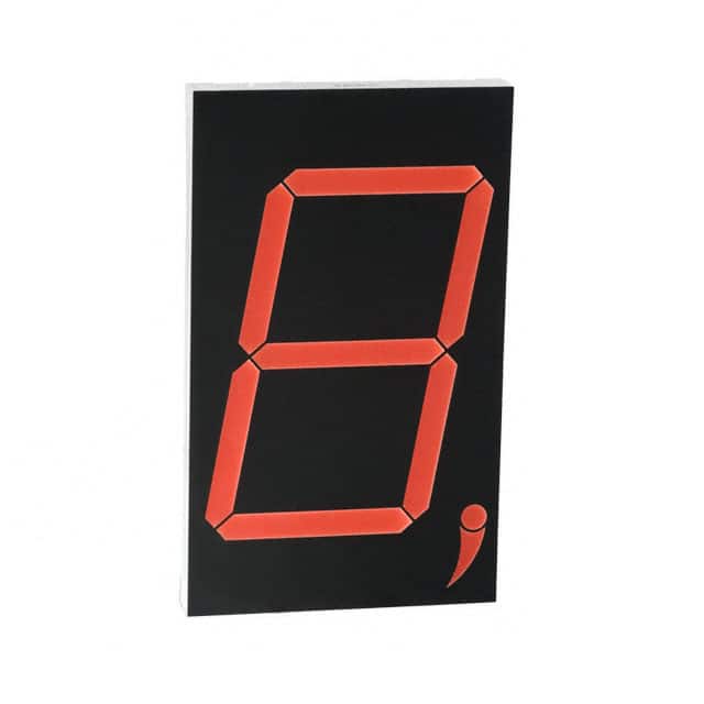 LTS-30801HRB DISPLAY 7-SEG 3" SGL RED 10DIP