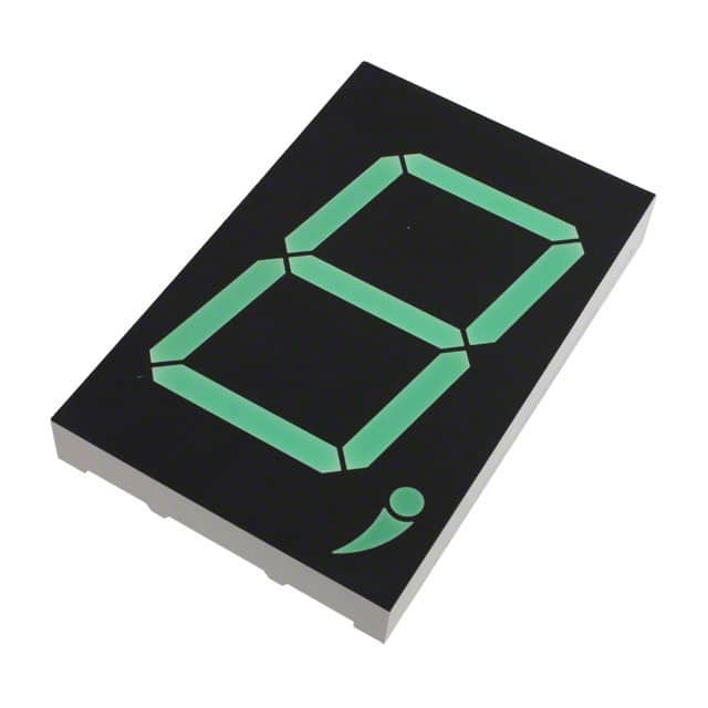 LTS-30301G DISPLAY 7-SEG 3" SGL GREEN 10DIP