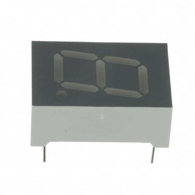 LDS-A502RI DISPLAY 7SEG 0.5" SGL GRN 10DIP
