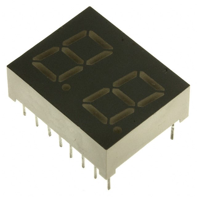 LDD-A403NI DISPLAY 7-SEG 0.4" DBL YLW 16DIP