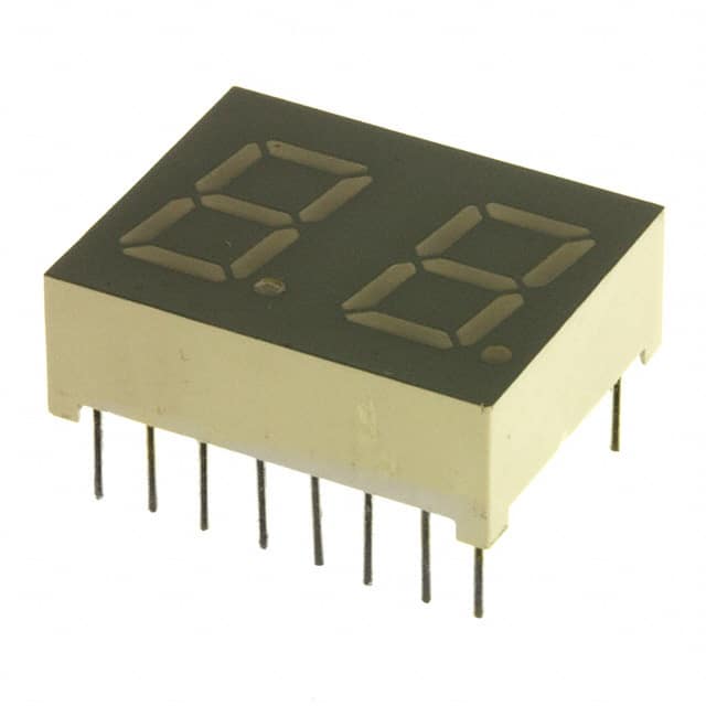 LDD-C403NI DISPLAY 7-SEG 0.4" DBL YLW 16DIP