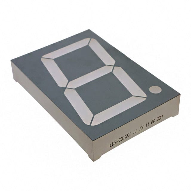LDS-CD12RI DISPLAY 7SEG 2.24" SGL GRN 10DIP