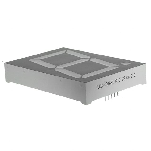 LDS-CD16RI DISPLAY 7SEG 2.24" SGL RED 10DIP