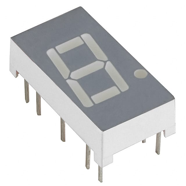 MAN4410A DISPLAY 7SEG 0.4" SGL GRN 14DIP