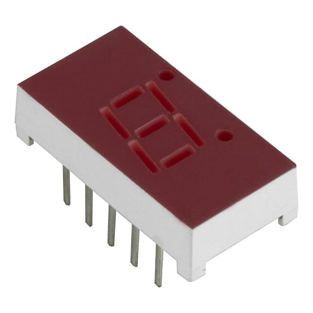 MAN3910A LED 7-SEG DISP CA RED RHDP .3"