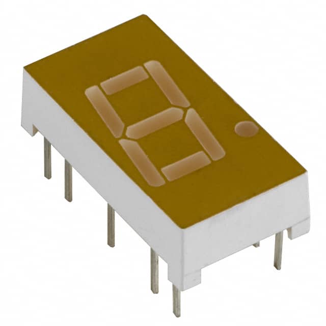 MAN4640A DISPLAY 7-SEG 0.4" SGL ORG 14DIP