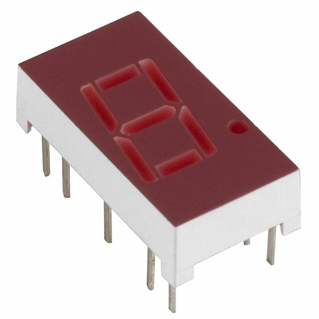 MAN4940A DISPLAY 7-SEG 0.4" SGL RED 14DIP
